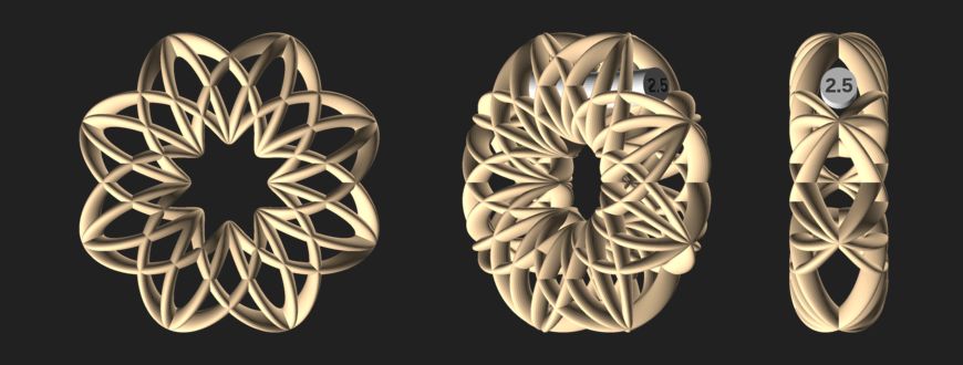 yarunique magic anhaenger 8 render quer